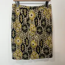 Van-Heusen Studio Geometric Pencil Skirt