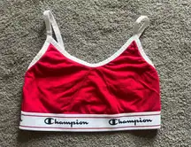 Red Sports Bra