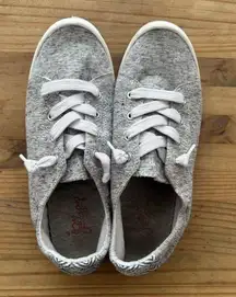 Jellypop Gray and White Sneakers Casual Comfort