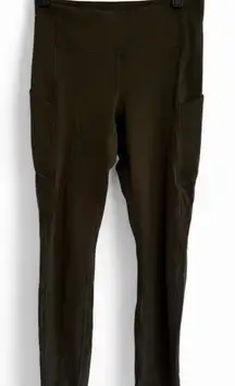 Lululemon Olive Green leggings