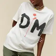 DAYDREAMER Depeche Mode World Violation Tour Weekend Tee Size S New MSRP $85