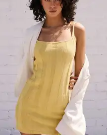 NWT Free People Stellar Sweater Mini Dress Size Small