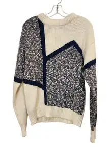 Vintage 80s The Marceau Collection by Wrangler Cozy Knit Pullover Sweater Large