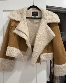 7 For All Mankind Jacket Moto