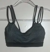 Nike Dri Fit Metallic Sparkly Padded Sports‎ Bra | XS