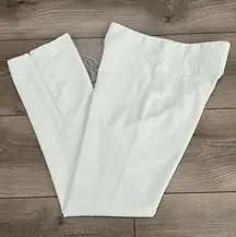 Lululemon Ribbed Softstreme Zip Leg High rise Cropped Pants 25" Bone‎ Size 4