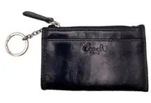 COACH  Black Coin Purse Cardholder Wallet