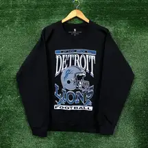 NFL Franchise NFC North Detroit Lions Crewneck Sweater Size Medium