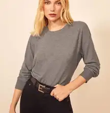 REFORMATION Jax Thermal Long Sleeve Tee