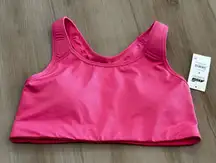 Avia Pink Racerback Sports Bra —size Medium—NWT