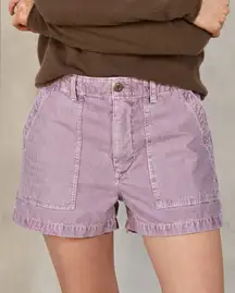 Outerknown Womens SeventySeven Cord Shorts size 28