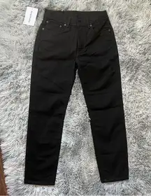 ACNE STUDIOS BLACK ‘MELK’ SLIM FIT JEANS Size W27/L30