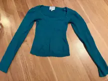 Sweater top pink rose