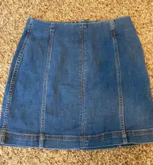 Target Jean Skirt