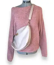 REMI/REID Purse in a champagne / stone color