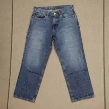 Ralph Lauren Polo Jeans Co Cropped Saturday Jean