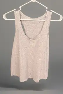 Women’s Lululemon Love Tank Top‎ Heathered Core Ultra Light Grey Size 6/8