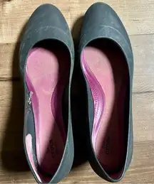 CROCS Black Wedge Shoes with Stylish Comfort