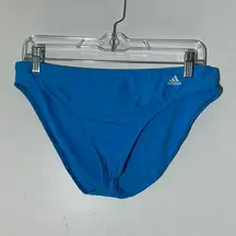 Adidas blue women's size L swim suit bottom