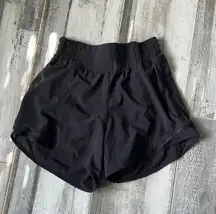 Black Hotty Hot Shorts 4”