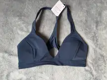 LULULEMON All‎ Day Breeze Sports Bra | 6 True Navy