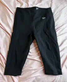 Reebok Biker Shorts Black