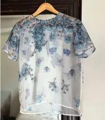 Bec + Bridge Sheer Floral Top