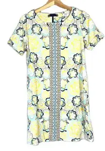 Yellow Floral  Dress S