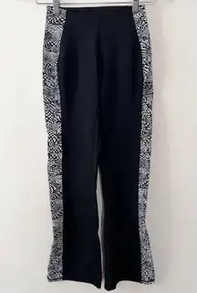 Free People Movement Checkmate Flare Leggings Womens Size XS Kick Crop Pants