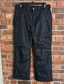 Arctic Quest AQ womens ski snowboard winter outdoor pants black Large