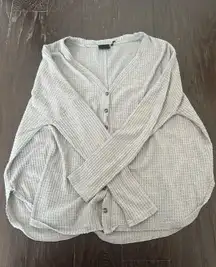 Out From Under Waffle Long Sleeve