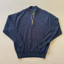 Orvis Merino Wool 1/4-Zip Sweater