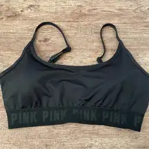 Victoria's Secret Pink Ultimate Sports Bra Size Medium