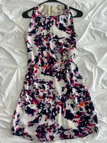 Olive & Oak Vibrant Sleeveless Mini Dress