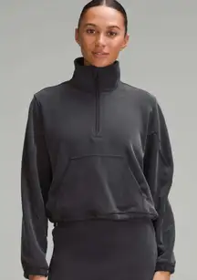Lululemon Brushed Softstreme Half Zip size 6