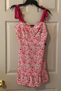 Nordstrom Rack Floral Mini Dress