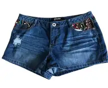 Rewash Women Denim Short Size 3