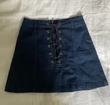 Denim Skirt