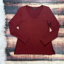 J.Crew $5 SALE!  Mercantile V Neck Long Sleeve