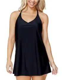 Island Escape Razorback Swimdress