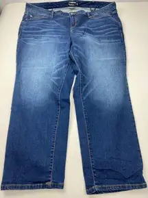 Torrid Vintage Stretch Boyfriend Straight Denim Jean Size 24