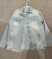 cute jean jacket