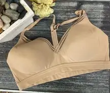 Athleta Nude Wire Free Bra L