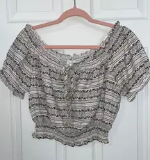 Knit Blouse