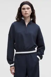 Lululemon Perfectly Oversized 1/4 zip