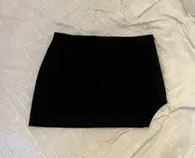 ZARA Black Mini Skirt