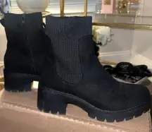 Black Ankle Boots