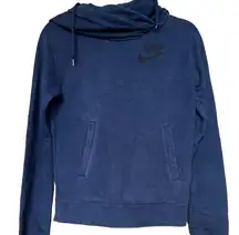 Nike navy hoodie