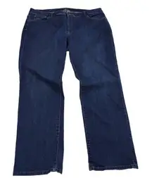 Lauren Ralph Lauren Jeans Women's Plus 22W Size Classic Straight Preppy Comfort
