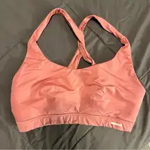 Aerie Sunnie Play Twist Back Sports Bra sz XL